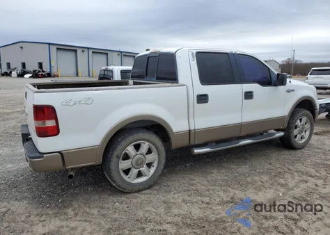 2006 Ford F150 Supercrew из США, поврежденный, VIN 1FTPW14V06KD58589